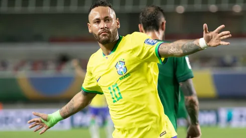 Neymar não marcava dois gols em um mesmo jogo desde a goleada diante da Bolívia em 2023