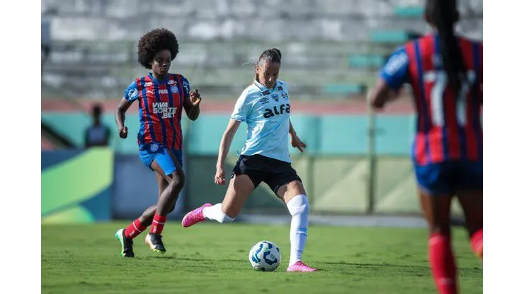 Bahia x Grêmio. Foto: Caroline Motta/Grêmio