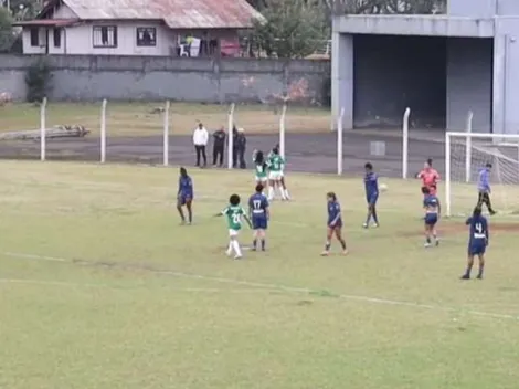 Palmeiras estreia com goleada e garante vaga nas oitavas