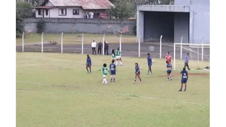 Confronto válido pela Copa do Brasil. Foto: Divulgação/Palmeiras Feminino