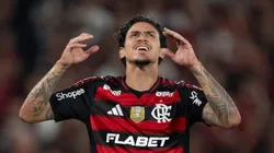 Pedro, atacante do Flamengo