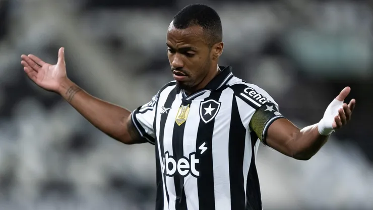 Marlon Freitas pelo Botafogo - Foto: Jorge Rodrigues/AGIF