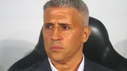 Crespo perdeu sua segunda partida após a reestreia. Foto: Gabriel Machado/AGIF