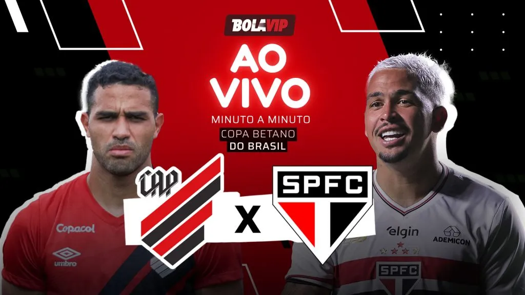 Athletico-PR elimina o São Paulo nos pênaltis e segue na Copa Betano do Brasil