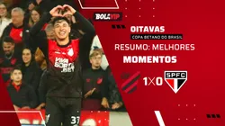 Resumo completo: Athletico-PR elimina o São Paulo nos pênaltis e segue na Copa Betano do Brasil