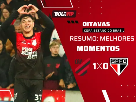 Athletico-PR elimina o São Paulo nos pênaltis e segue na Copa Betano do Brasil