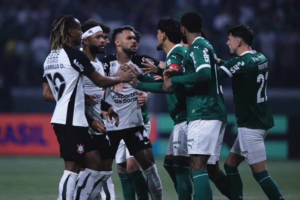 Palmeiras x Corinthians pela Copa Do Brasil 2025. Foto: Ettore Chiereguini/AGIF