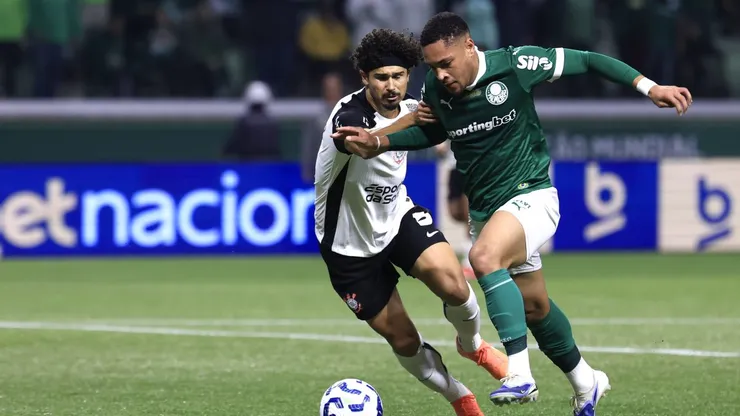 Palmeiras x Corinthians pela Copa Do Brasil 2025. Foto: Marcello Zambrana/AGIF