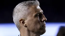 Hernán Crespo, técnico do São Paulo em partida do campeonato brasileiro