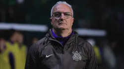 Dorival Júnior, técnico do Corinthians, durante o clássico diante do Palmeiras