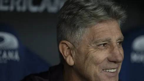 Renato Gaúcho técnico do Fluminense durante partida contra o Once Caldas no estadio Maracana pelo campeonato Copa Sul-americana 2025. Foto: Jorge Rodrigues/AGIF