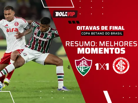 Fluminense elimina Inter e avança na Copa Betano do Brasil