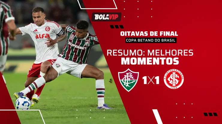 Fluminense elimina Inter e avança na Copa Betano do Brasil