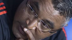 Roger Machado, técnico do Internacional em partida do campeonato brasileiro