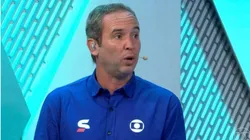 Caio Ribeiro reprovou atitude da torcida em hostilizar Abel e jogadores após queda para rival - Foto: Reprodução/TV Globo