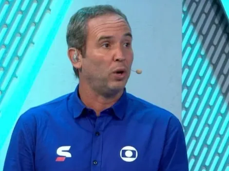 Caio Ribeiro detona hostilização da torcida do Palmeiras a Abel Ferreira