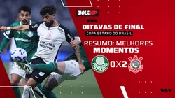 Palmeiras 0 x 2 Corinthians