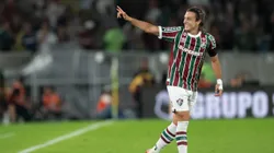 Canobbio marcou pelo Fluminense. Foto: Jorge Rodrigues/AGIF