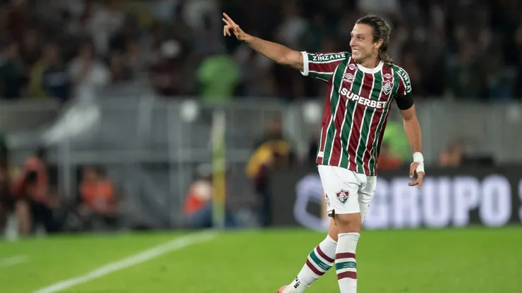 Canobbio marcou pelo Fluminense. Foto: Jorge Rodrigues/AGIF