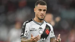 Coutinho, jogador do Vasco foi alvo de duras criticas nas redes sociais pelos cruzmaltinos pelo baixo rendimento em campo