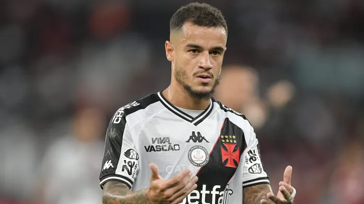 Coutinho, jogador do Vasco foi alvo de duras criticas nas redes sociais pelos cruzmaltinos pelo baixo rendimento em campo