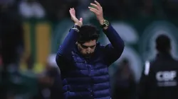 Abel Ferreira aplaudiu ironicamente após ser vaiado no Allianz Parque - Foto: Ettore Chiereguini/AGIF