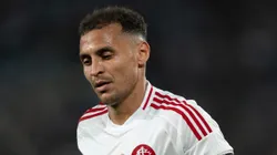 RJ - RIO DE JANEIRO - 06/08/2025 - COPA DO BRASIL 2025, FLUMINENSE X INTERNACIONAL - Alan Patrick jogador do Internacional durante partida contra o Fluminense no estadio Maracana pelo campeonato Copa Do Brasil 2025.