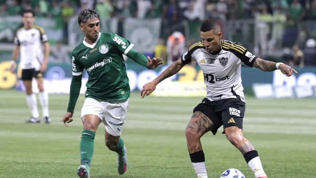 Arana pelo Atlético. Foto: Marcello Zambrana/AGIF