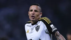 Arana recebeu propostas para deixar Atlético-MG. Foto: Ettore Chiereguini/AGIF