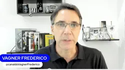 Vagner Frederico, jornalista. Imagem: Reprodução/YouTube