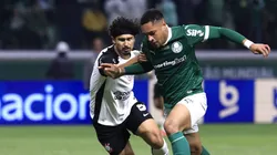 Palmeiras x Corinthians na Copa do Brasil. Foto: Marcello Zambrana/AGIF