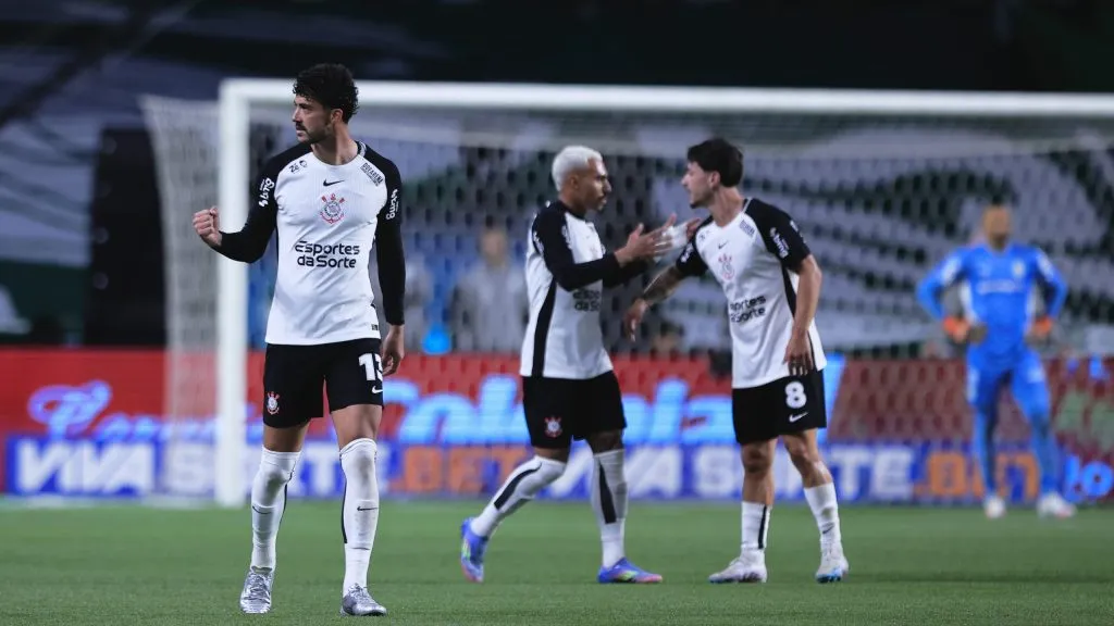Corinthians na Copa do Brasil. Foto: Ettore Chiereguini/AGIF