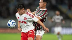 Fluminense avança com eficiência; Inter repete erros de um time sem soluções. Foto: Jorge Rodrigues/AGIF