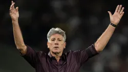Renato durante partida que eliminou o Inter