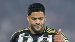 RJ - RIO DE JANEIRO - 31/07/2025 - COPA DO BRASIL 2025, FLAMENGO X ATLETICO-MG - Hulk jogador do Atletico-MG durante partida contra o Flamengo no estadio Maracana pelo campeonato Copa Do Brasil 2025.