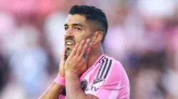 Suárez em partida da Leagues Cup