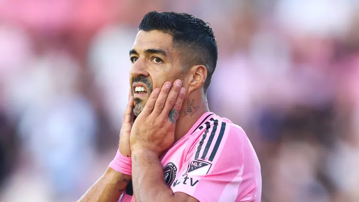 Suárez em partida da Leagues Cup