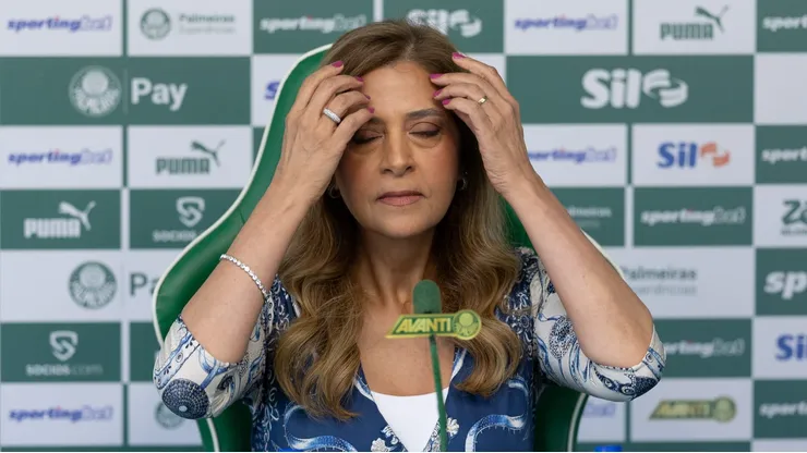 Leila no Palmeiras. Foto: Ettore Chiereguini/AGIF