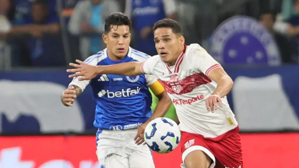 CRB x Cruzeiro na Copa do Brasil. Foto: Gilson Lobo/AGIF