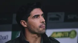 SP - SAO PAULO - 20/07/2025 - BRASILEIRO A 2025, PALMEIRAS X ATLETICO-MG - Abel Ferreira tecnico do Palmeiras durante partida contra o Atletico-MG no estadio Arena Allianz Parque pelo campeonato Brasileiro A 2025.