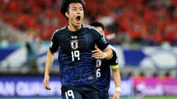 Koki Ogawa, destaque do NEC (Photo by Lintao Zhang/Getty Images)