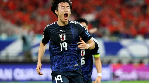 Koki Ogawa, destaque do NEC (Photo by Lintao Zhang/Getty Images)