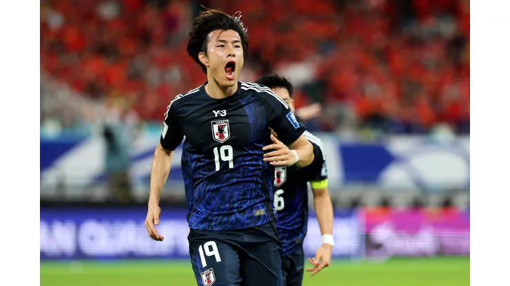 Koki Ogawa, destaque do NEC (Photo by Lintao Zhang/Getty Images)