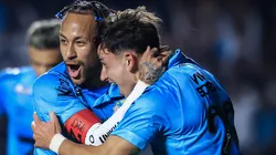 Santos contratou Barreal por empréstimo - Foto: Marcello Zambrana/AGIF.