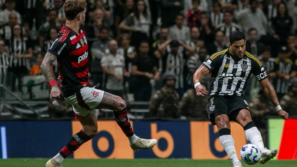 Atlético-MG x Flamengo - Foto: Fernando Moreno/AGIF.
