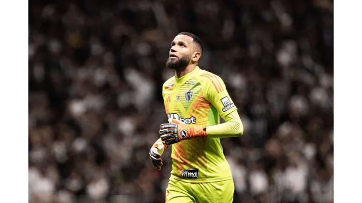 Everson brilha nas penalidades; veja as notas de Flamengo x Atlético-MG. Foto: Mateus Dutra/AGIF