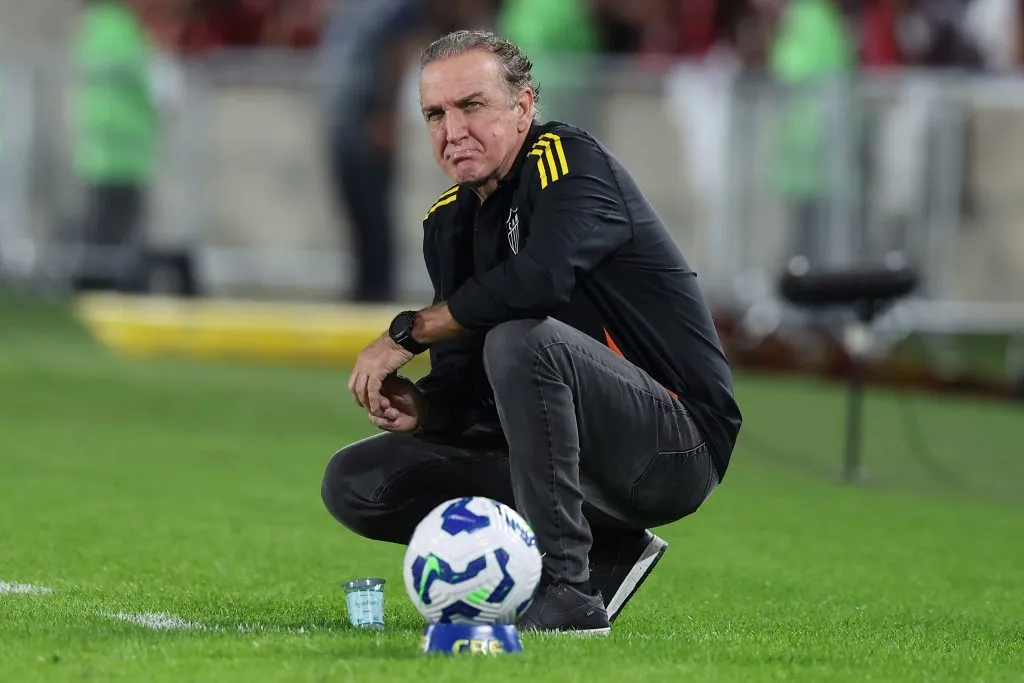 Cuca, treinador do Atlético-MG (Photo by Wagner Meier/Getty Images)