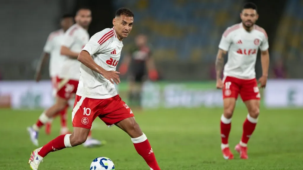 Alan Patrick desabafou sobre eliminação na Copa Betano do Brasil – Foto: Jorge Rodrigues/AGIF