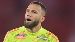 Goleiro deu a sua opinião - Foto: Thiago Ribeiro/AGIF.