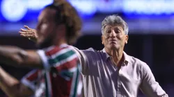 Renato monta linha de cinco e explica estratégia para conter o Inter Foto: Marcello Zambrana/AGIF